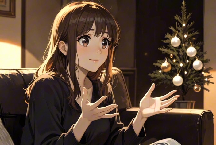 Stories&Anime: Heiligabend secret - ai anime