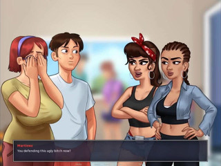 Dirty GamesXxX: Summertime Saga: Estudantes safados e professores Ep.8