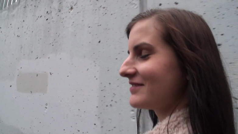 Paris Jango: A Pretty 20-year-old Slut Gets Fucked by Two Strangers.