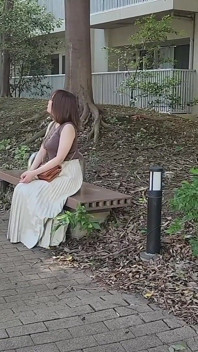 A Calm, Glasses-wearing Girl with Big I-cup Tits Applied for a Job.