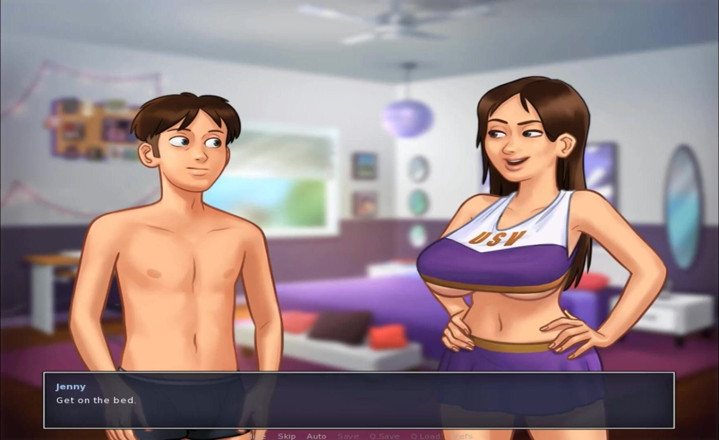 Hentai World: Saga letnia - słoik z ciasteczkami Jenny 11