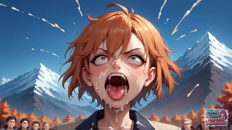 Mind Break Hentai Madness: Postříkejte mléko na vaše tělo, prožijte pocit mokrého snu a...