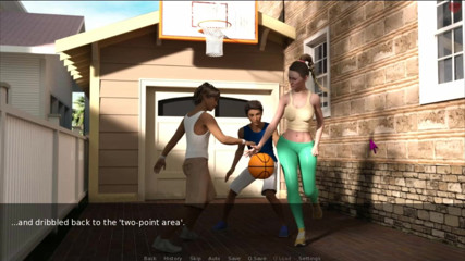 Visual Novels: Eine ehefrau und stiefmutter teil 34 - studentin berührt den arsch, während...