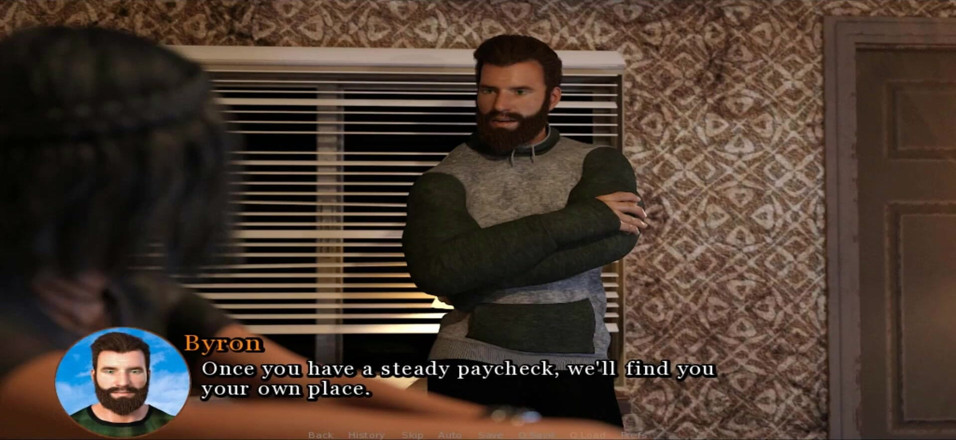 Visual Novels: Avalon bagian 1