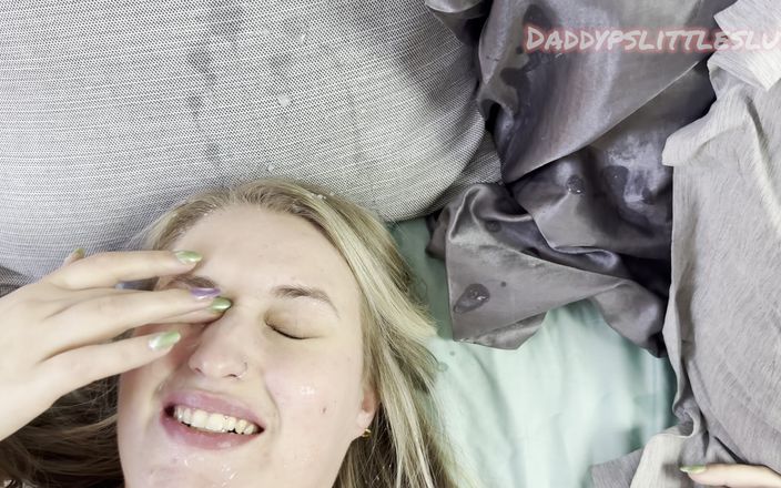 DaddysLittleSluts: Sucking Cock Like a Slut Huge Facial!