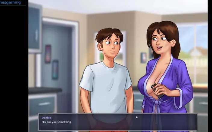 Johannes Gaming: Summertime saga - extra classes are helping big beautifully boobs