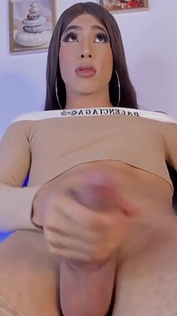 Xarabliz Mistress Dominante Masturba Su Polla Blanca Latina En Vivo