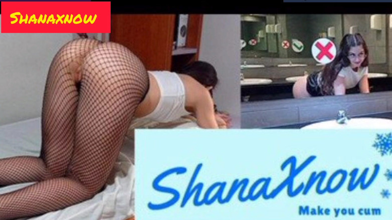 Shanaxnow: Fötter fetisch, klippt tånagel, olja, fotjobb