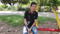 Eu como minha vizinha sexy depois de praticar esportes ao ar livre