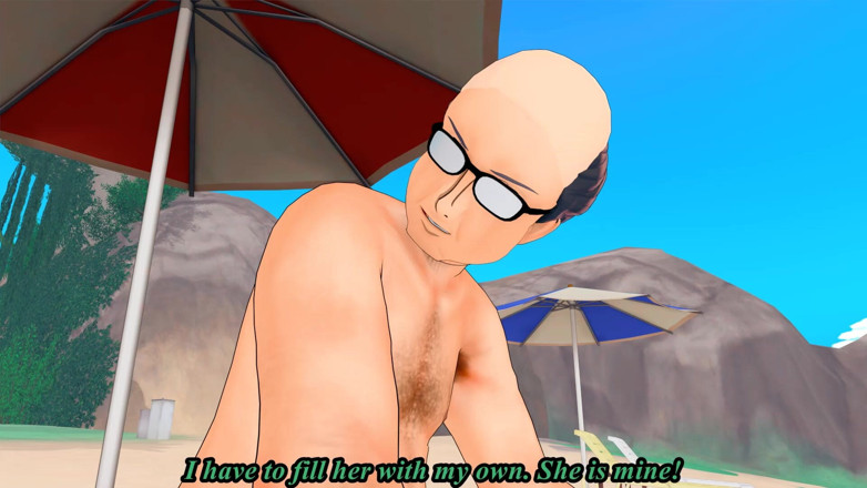 PixelAftDark: Summer Vacation Ntr Ending