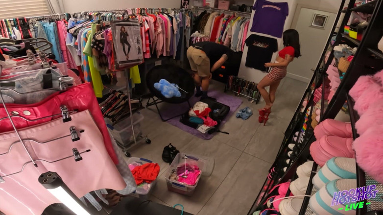 HookUp HotShot-BTS: BTS - Iris Leon และ Jase Leon