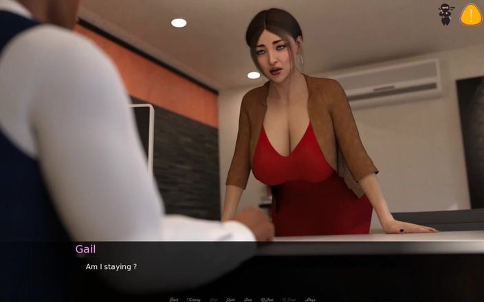 Miss Kitty 2K: Kantor - #13 yang dia butuhkan adalah kontol hitam besar