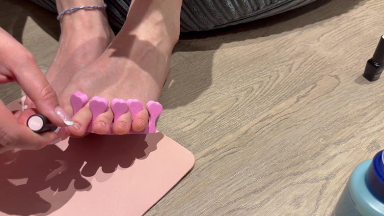 ScarletXoXo: Deusa dos pés, suas unhas dos pés