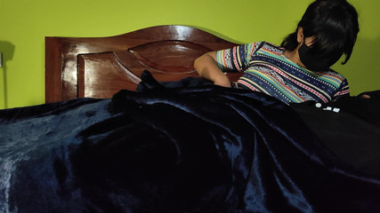 Hope Love: 父母不在家的时候，我们享受了很多