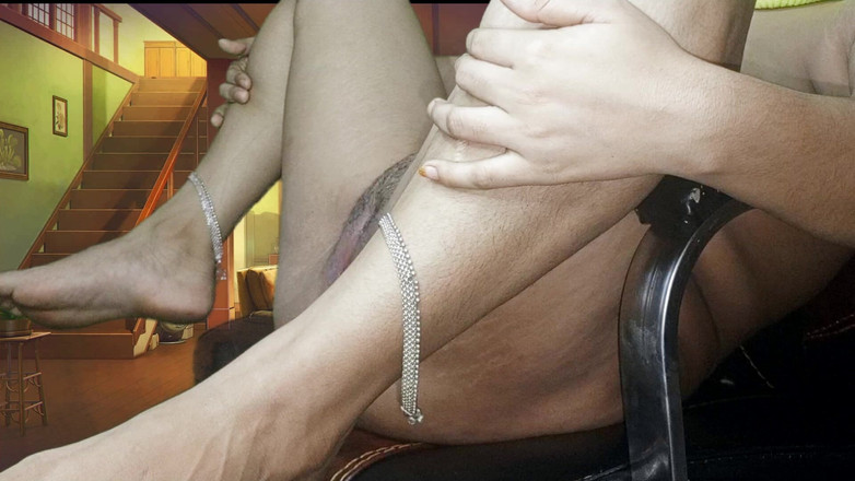 Dhaka studio: Schöne indische bhabhi wird von chef auf bürostuhl gefickt