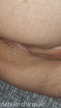 Likte Het Gaatje En Neukte Haar Hard Tot Aan De Ballen! Femboy Kreunt Van De Grote Pik En Heet Sperma!