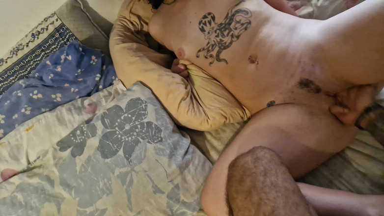 Mano Nico Official: Latina panas orgasme semasa dijolok