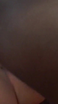 Stunning bombshell babe fucked hard from BBC on the couch