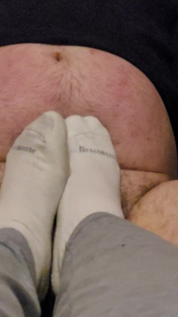 Miss Sock trampler: CBT mit socken