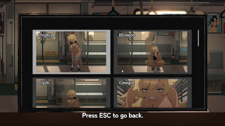 NSFWOtaku: Hentai-spel - train45 - Hentai Mai volledige galerij scène