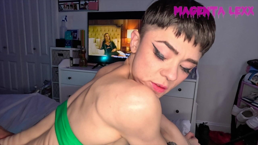 Magenta World: Taking on the Thickest BBC I Have Ever See in Wrecckitralph (Magenta Lexx)