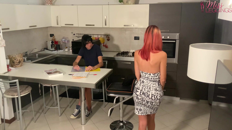 MissLeggings: Privatunterricht Mit Dem Englischlehrer