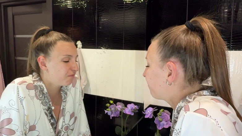 Hottie goddess: Głupia twarz burza