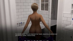 Dirty GamesXxX: Üniversite bağlı: seksi orta yaşlı seksi kadın ve tesisatçı adam -...