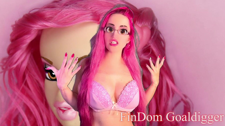 FinDom Goaldigger: Slet sekspop transformatie