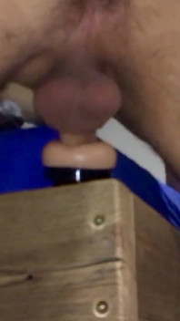 Chov mého fleshlight, Hluboký pulzující výstřik, Pohled zezadu