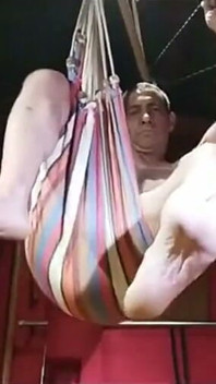 Gresopio's Feet on the Swing 3