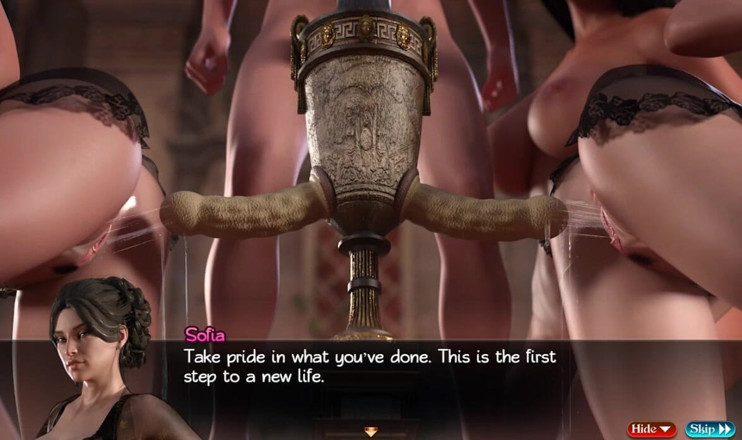 XXX Games Bunk: Treasure of Nadia - 101 i 102 - Gameplay - Roleplay - Trójkąt z zakonnicami
