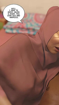 The Masseur - Chapter 7 Part 2 - Salma Caught Farah and the Old Masseur Was Having Sex