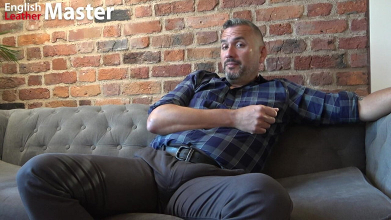 EnglishLeathermaster: Partner's Stepdad Gives You Jerk off Instructions JOI