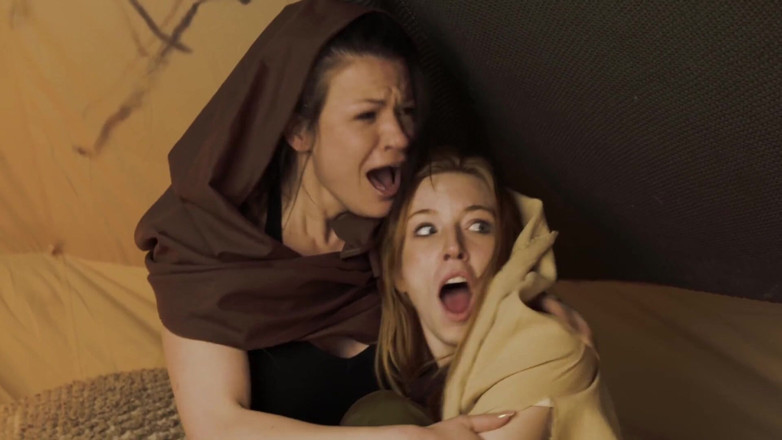 Cosplayground: Slutty Redhead Furiosa (madi Collins) Fucks Alison Rey Until She Cums -...