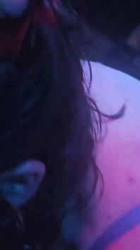 Delilah Gets Mouth Fucked by 2
