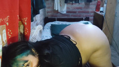 ALISONGONZALEZ26: 微胖的阿根廷女郎的尾巴被抹油 全高清