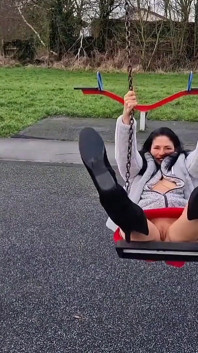 Naked Outdoor at the Park