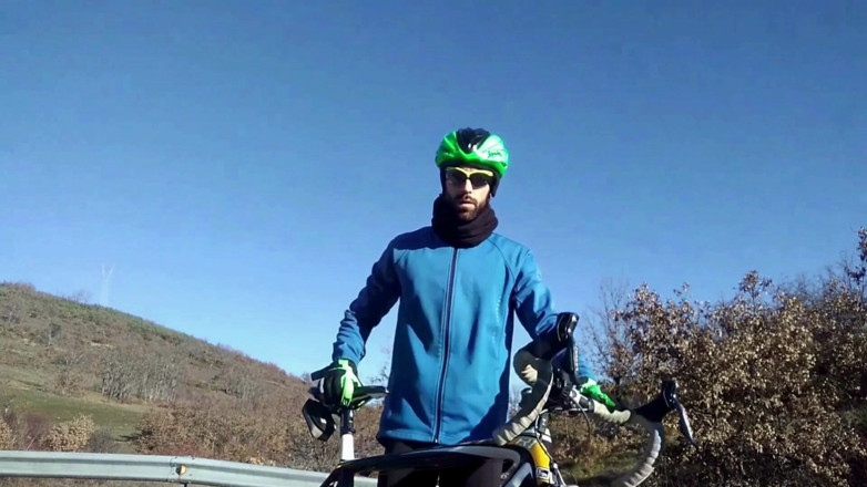 Zeus Ray: I Went Cycling and I Ended up Jerking off