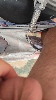 Stepdaddy Quick Fuck on Motorcycle.