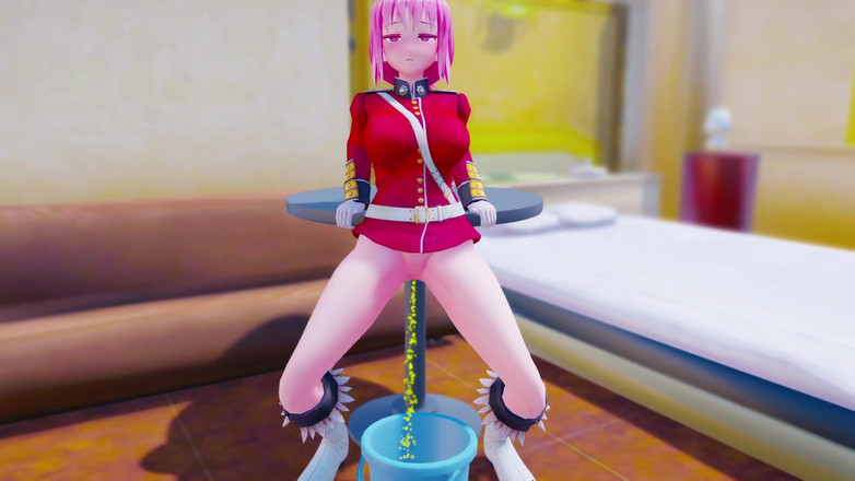 Velvixian: Pisse dans le seau