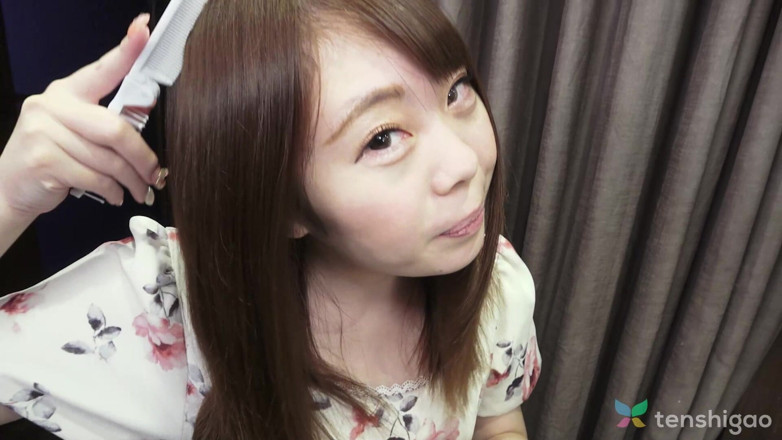 Tenshigao Backstage: 向井優子 BTSバックステージ