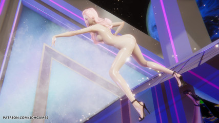 3D-Hentai Games: [mmd] Hyolyn - Wait Seraphine Sexy Nahá Taneční Liga legend necenzurováno...