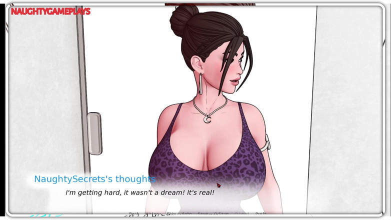 Naughty gameplays: 饥渴的家庭主妇用她的巨乳拥抱房客 - 神圣的高跟鞋 05 由 eroniverse