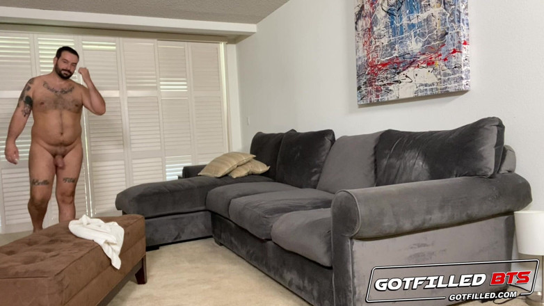 Got Filled: Bts - Gia's Hole Gets Used and Pumped Full