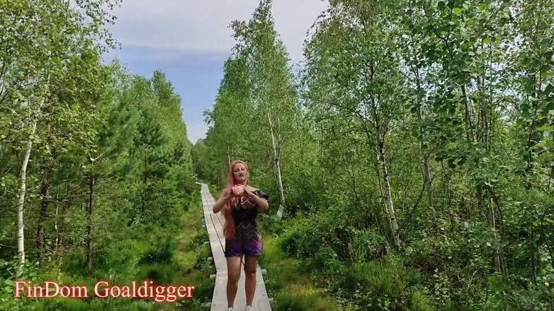 FinDom Goaldigger: Humiliatrix pentru ratatul fulgi