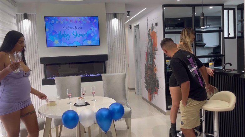 TommyMiller: Ich habe meine schwangere ehefrau mit meiner stiefschwester auf unserer...