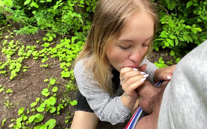 xKeryB: I Taught My Stepsister to Give a Blowjob Which I...