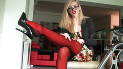Goddess Celine: Büro-dominanz