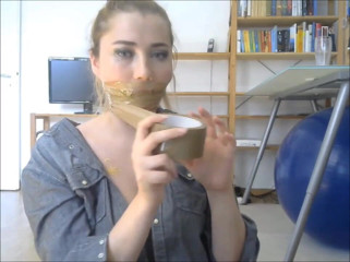 Selfgags classic: Tighter gags for the newbie!